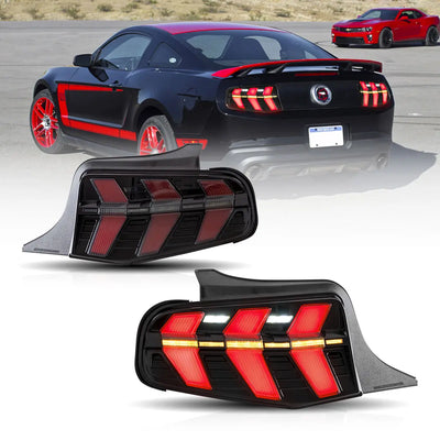 (PRENOTA) Fanali Posteriore Completo per Ford Mustang 5ª Serie (2010-2012) a LED