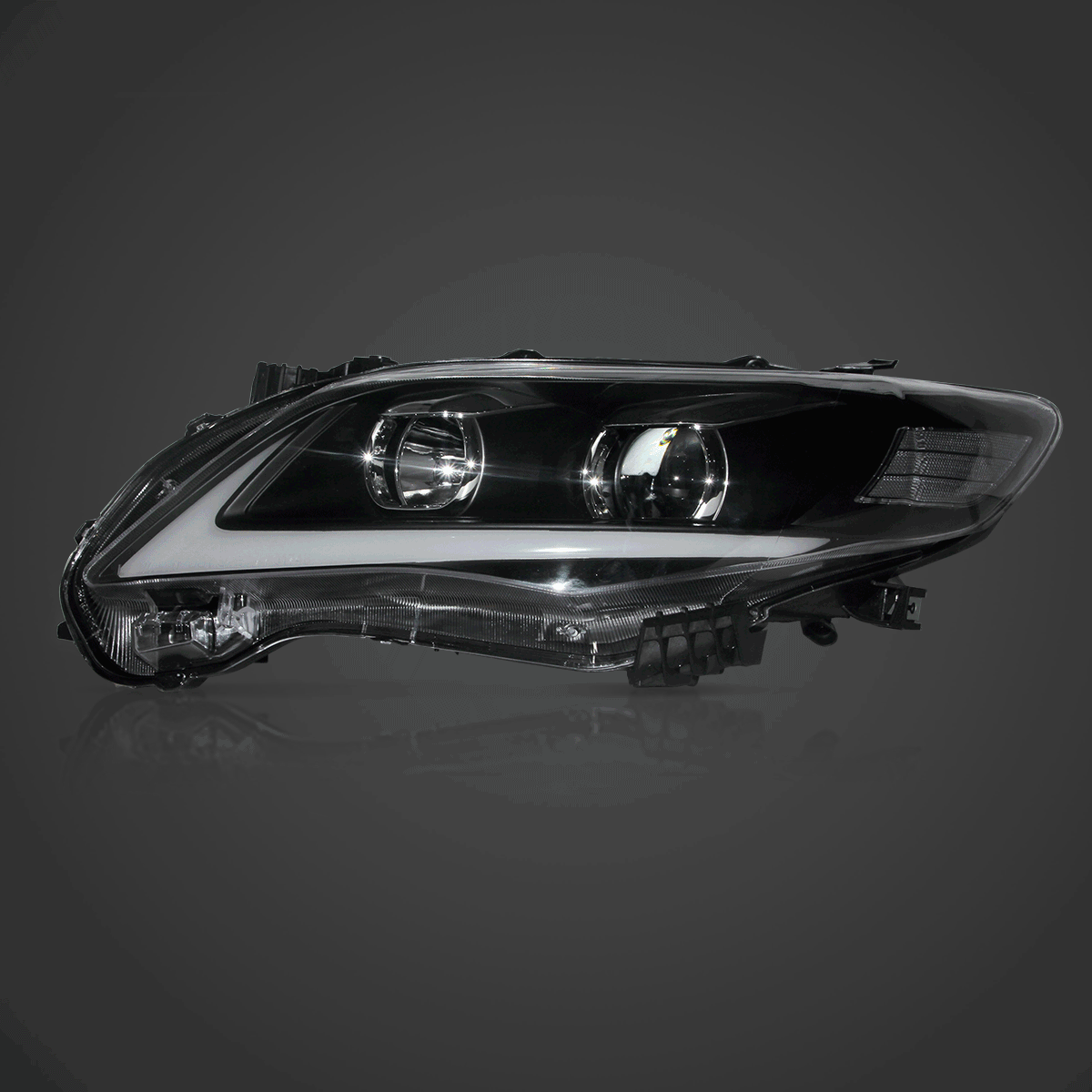 (PRENOTA) Fanali Anteriore Completo per Toyota Corolla (2011-2013) a LED