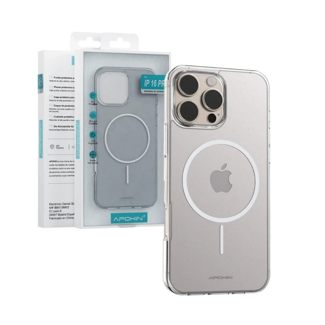 Custodia Apokin con Magsafe, iPhone 17