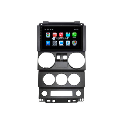 Autoradio per Jeep Wrangler Unlimited 3 JK 9" | 2007-2010 | Android | Bluetooth | CarPlay | Android Auto | 2GB/4GB/6GB/8GB Ram