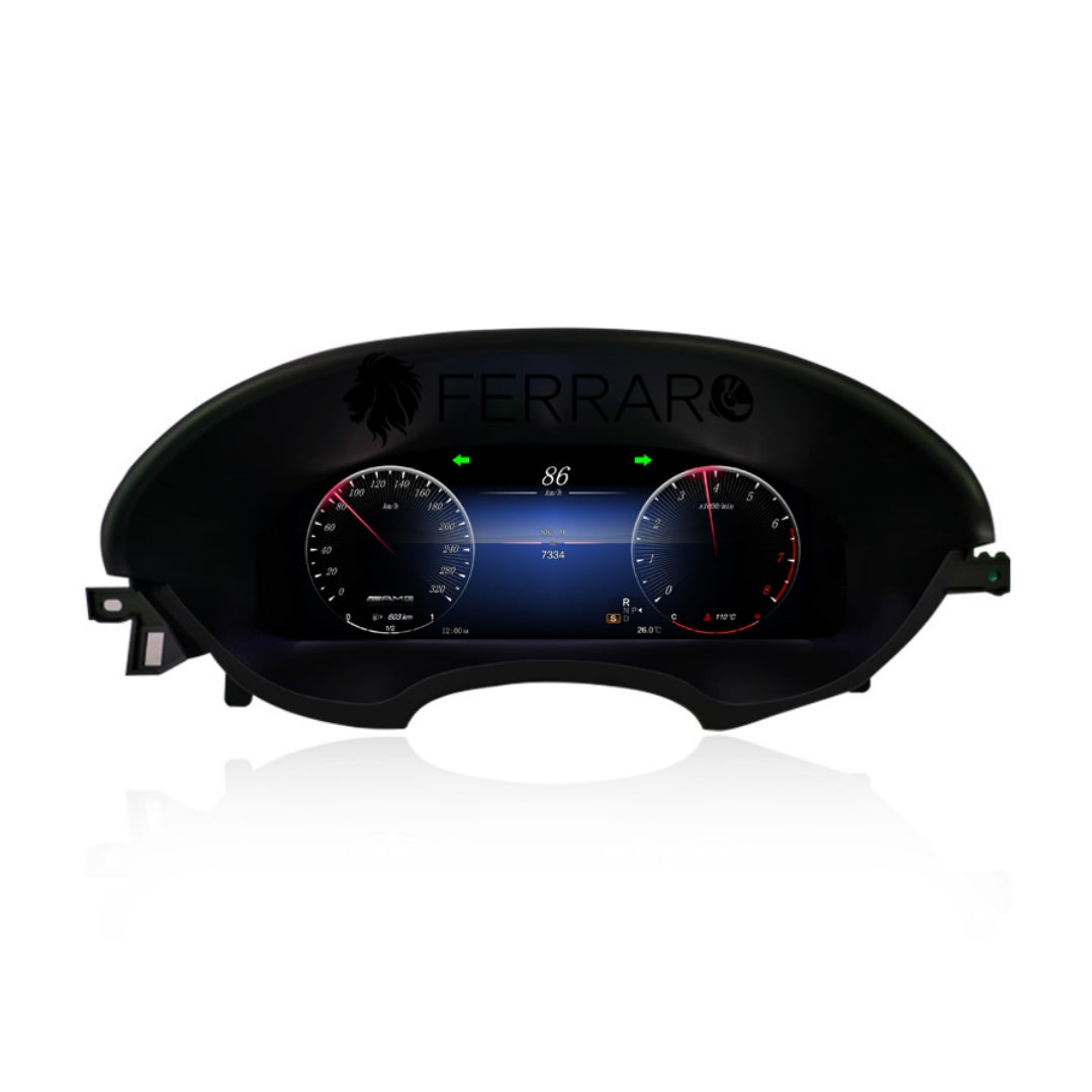 (PRENOTA) Virtual Cockpit 12.3" per Mercedes Classe CLS (2010-2018), HD Ultra, CarPlay e Android Auto