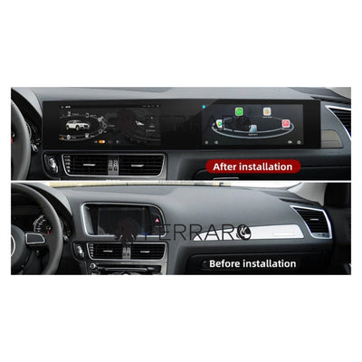 (PRENOTA) Autoradio per Audi Q5 12.3" + 12.3" (2009-2018) Android, Bluetooth, CarPlay, Android Auto, 8/128GB RAM