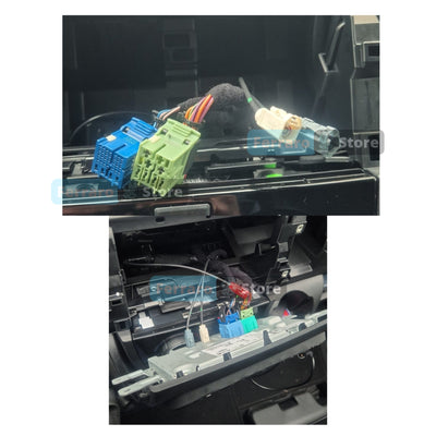 Kit Montaggio Autoradio 9"Pollici Fiat Ducato (2021+) Mascherina, Cablaggio Autoradio Android