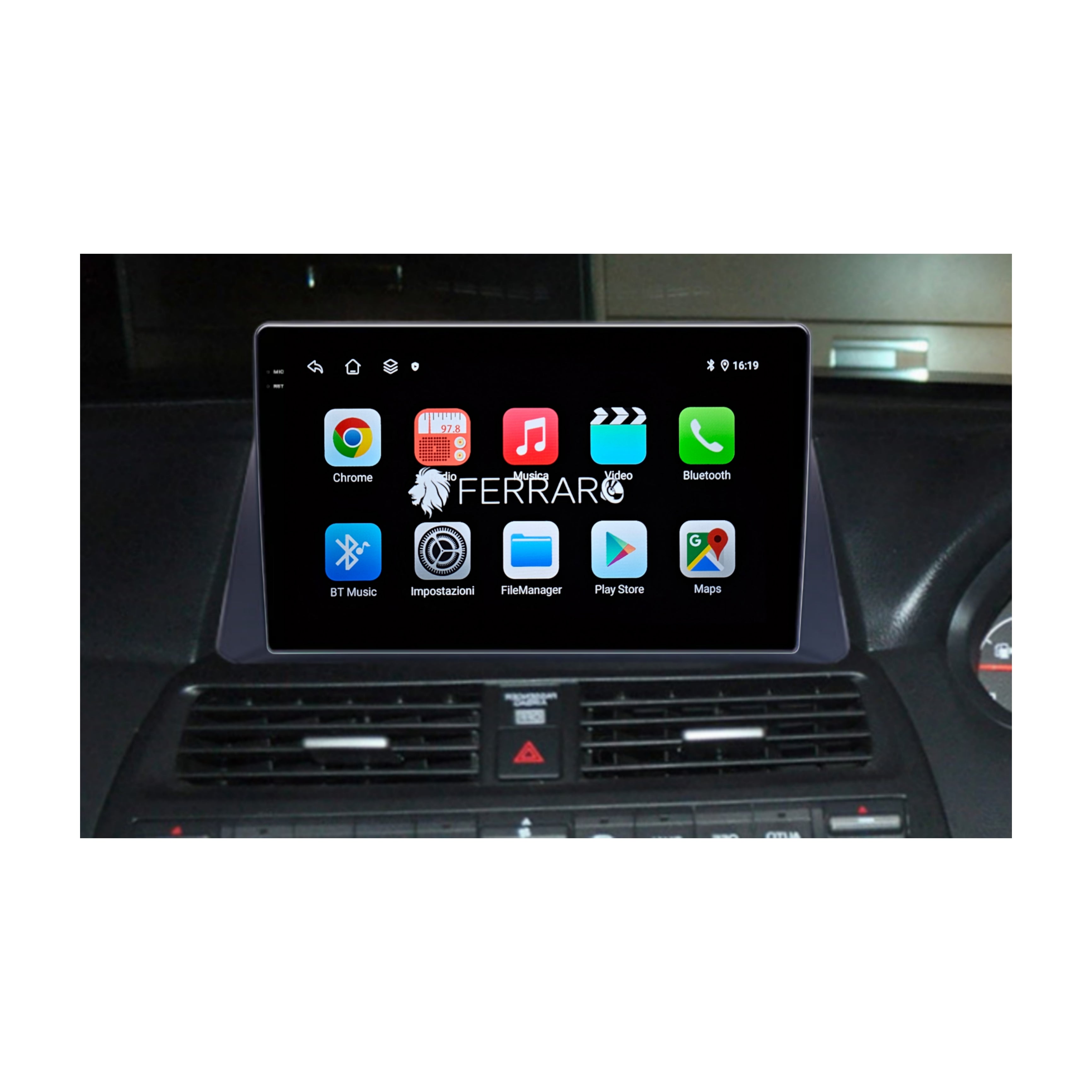 (PRENOTA) Autoradio per Honda Accord 8 9" 2K (2008-2012) Android, Bluetooth, CarPlay, Android Auto, 12/256GB Ram