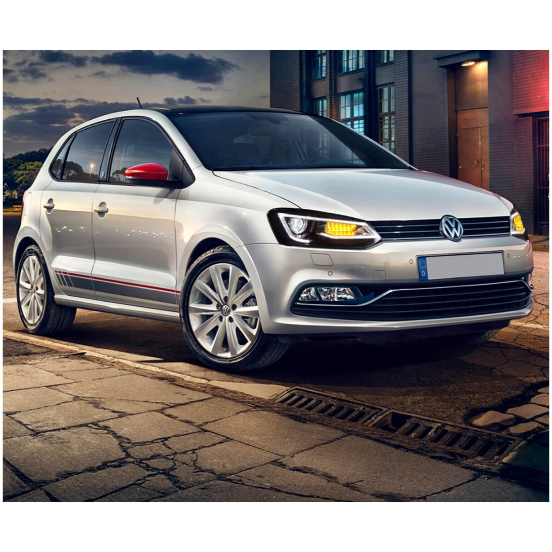 (PRENOTA) Fanali Anteriore Completo per Volkswagen Polo MK5 (2008-2017) a LED