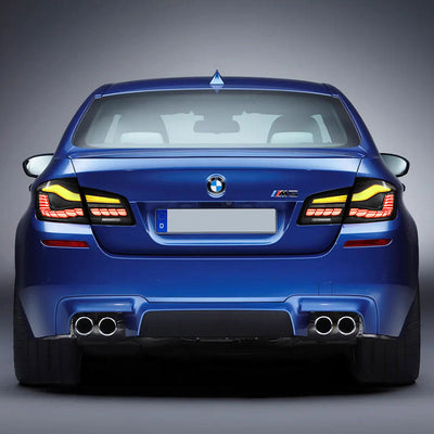 (PRENOTA) Fanali Posteriore Completo per BMW Serie 5, F10, F18 (2011-2017) a LED