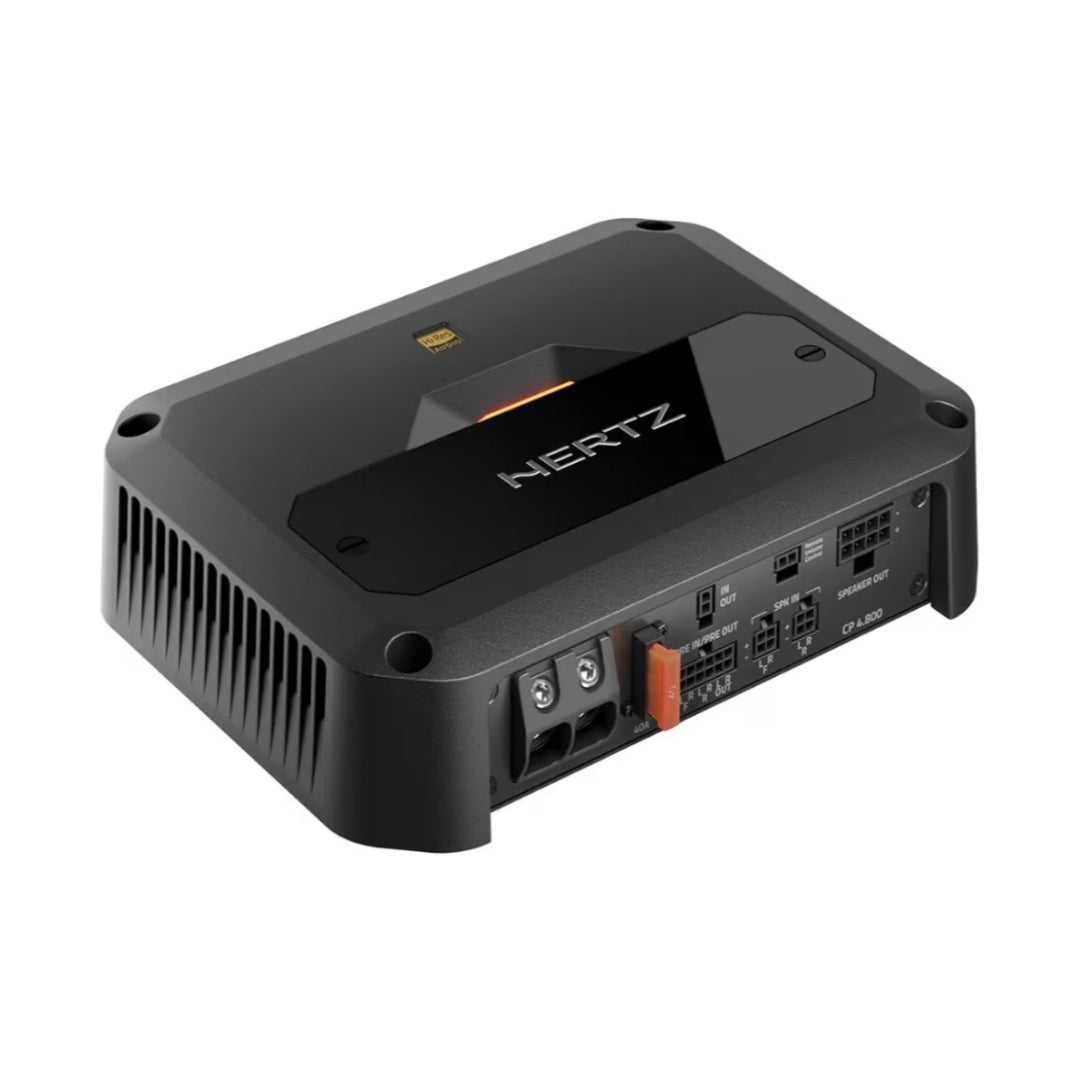 Hertz CP 4.800, Amplificatore 4 Canali, 4x190w a 2Ohm in Classe D