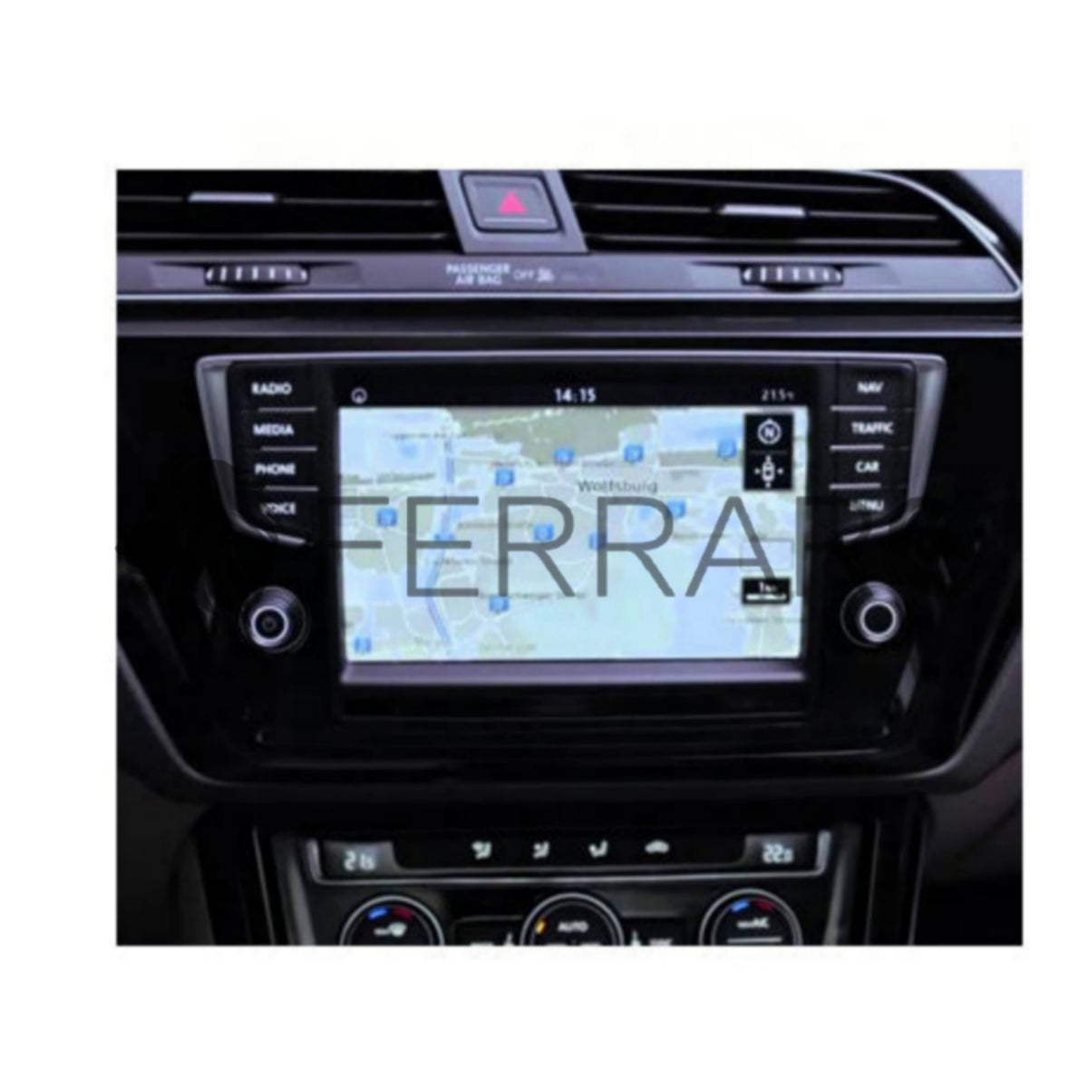 (PRENOTA) Autoradio per Volkswagen Touran (2015-2024) 10.1" 2K, Android, Bluetooth, CarPlay, Android Auto, 4/64GB Ram