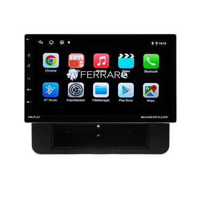 Autoradio per Alfaromeo 159 1Din 9" | No Navi. Di Serie | 2005-2011 | Android | Bluetooth | Estraibile | CarPlay | Android Auto | 2/4GB Ram