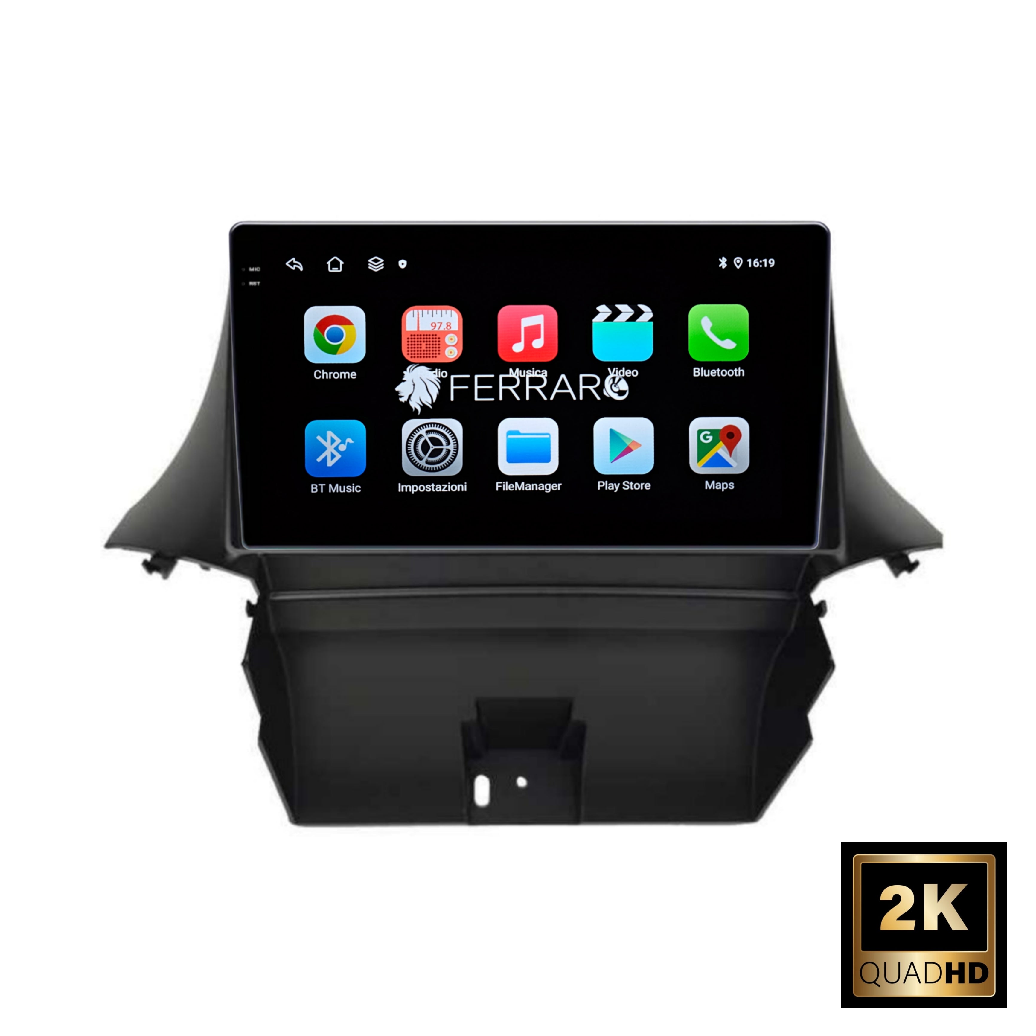 (PRENOTA) Autoradio per Chrevolet Orlando 9" 2K (2011-2016) Android, Bluetooth, CarPlay, Android Auto, 12/256GB Ram
