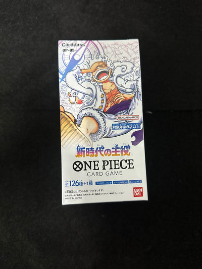 One Piece Card Game Awakening of the New Era OP05 Display, 24 Buste (JP)
