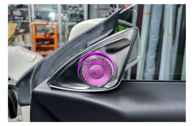 (PRENOTA) Ambient Light per Mercedes Classe CLA, GLA, 256 Colori, APP