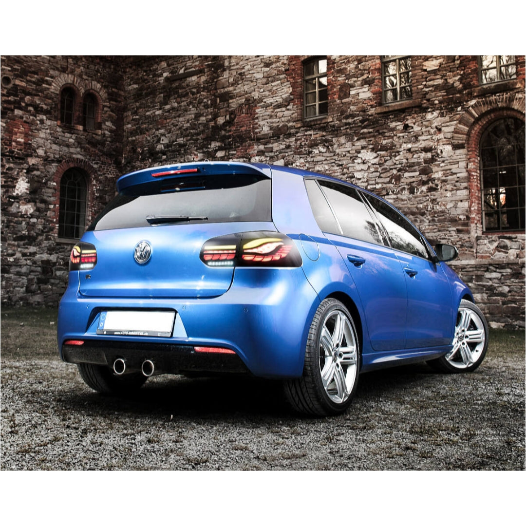 (PRENOTA) Fanali Posteriore Completo per Volkswagen Golf VI, MK6 (2008-2012) a LED