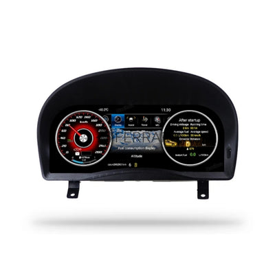 (PRENOTA) Virtual Cockpit 12.3" per Toyota Aplhard (2008-2014), HD Ultra, CarPlay e Android Auto