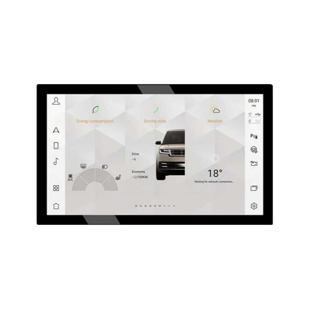 (PRENOTA) Autoradio per Range Rover Sport L320 13.9" (2005-2013) Android, Bluetooth, CarPlay, Android Auto, 8/128GB Ram