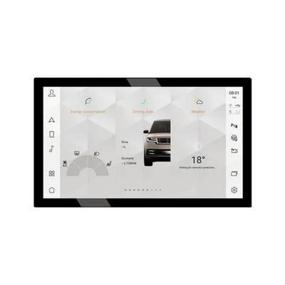 (PRENOTA) Autoradio per Range Rover Sport L320 13.9" (2005-2013) Android, Bluetooth, CarPlay, Android Auto, 8/128GB Ram
