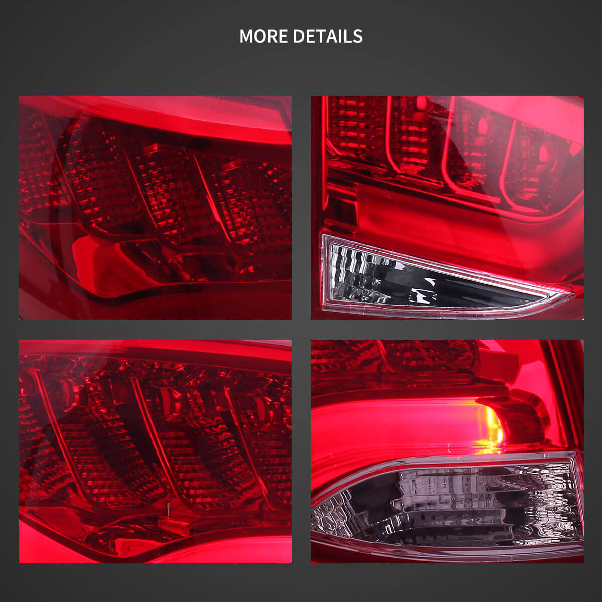 (PRENOTA) Fanali Posteriore Completo per Hyundai IX35 (2009-2015) a LED