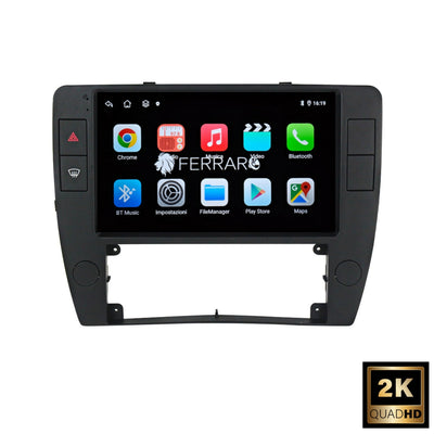 Autoradio per Volkswagen Passat B5 9" 2K | 1996-2005 | Android | Bluetooth | CarPlay | Android Auto | 12/256GB Ram