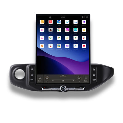 (PRENOTA) Autoradio per Jeep Wrangler 4 JL 16.2" 2K (2017-2025) Android, Bluetooth, CarPlay, Android Auto, 6/128GB RAM