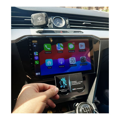 Autoradio per Volkswagen Passat B8 10.1" 2K | 2014-2023 | Android | Bluetooth | CarPlay | Android Auto | 4/64GB Ram