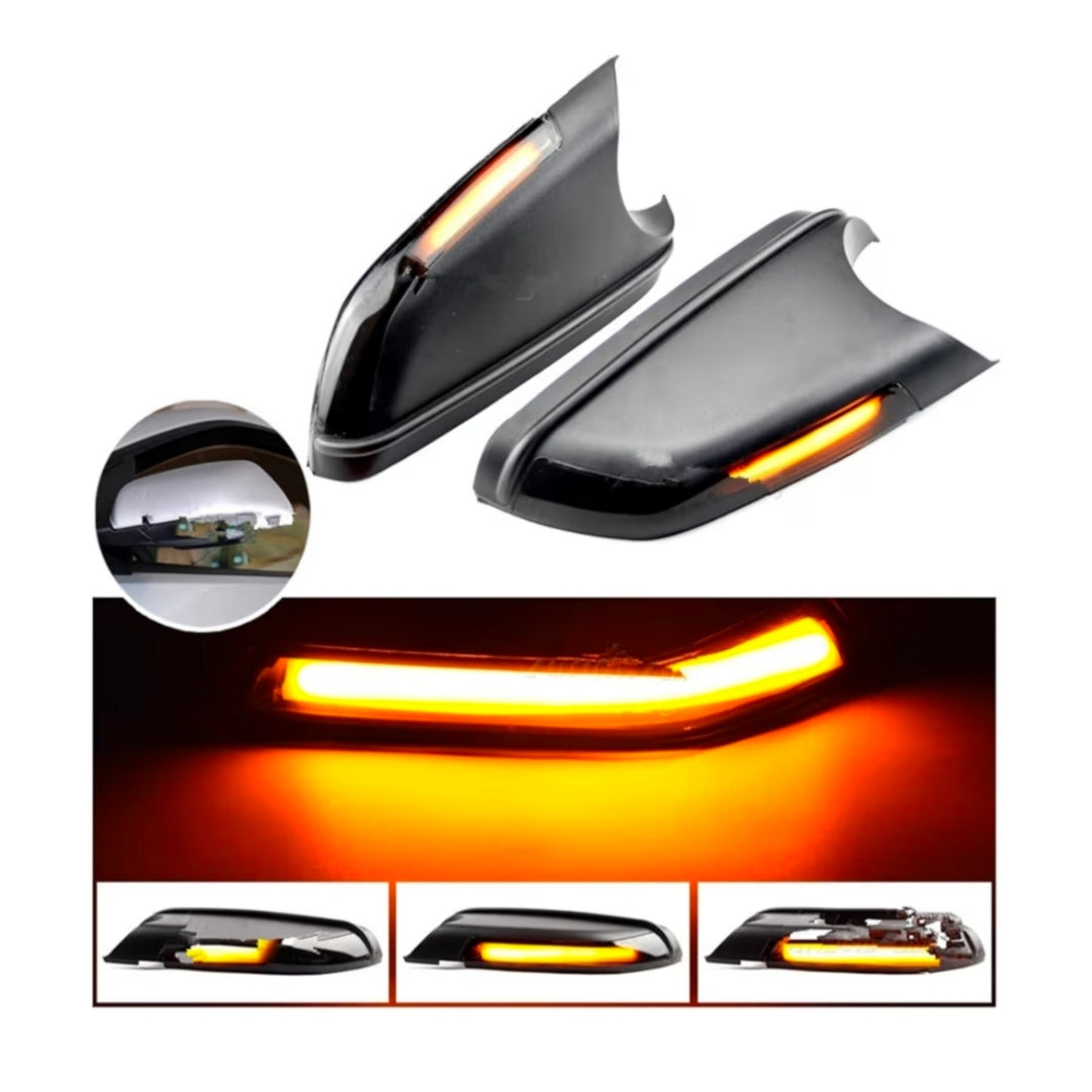 (PRENOTA) Indicatore Direzione Led per Volkswagen Polo MK4, Skoda Octavia (2005-2010), Plug and Play