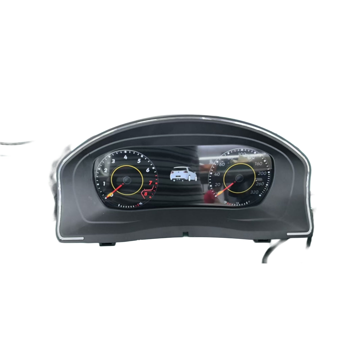 (PRENOTA) Virtual Cockpit 12.3" per Volkswagen Caravelle T6 (2015-2024) HD Ultra, CarPlay e Android Auto