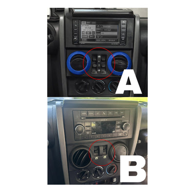 Autoradio per Jeep Wrangler Unlimited 3 JK 9" | 2007-2010 | Android | Bluetooth | CarPlay | Android Auto | 2GB/4GB/6GB/8GB Ram