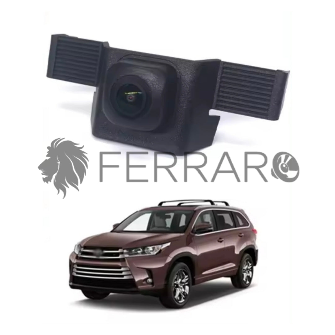 (PRENOTA)  Telecamera Frontale per Toyota Highlander XU50 Kluger (2014-2020), AHD, 1920x1080, 170° Gradi