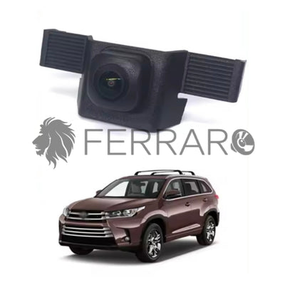 (PRENOTA)  Telecamera Frontale per Toyota Highlander XU50 Kluger (2014-2020), AHD, 1920x1080, 170° Gradi