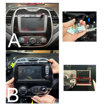 Autoradio per Renault Captur 9" (2013-2019) Android, Bluetooth, CarPlay, Android Auto, 2GB/4GB/6GB/8GB Ram