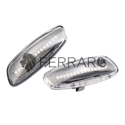 (PRENOTA) Indicatore Direzione Led per Citroen, Peugeot (Compatibilità in Descrizione), Plug and Play