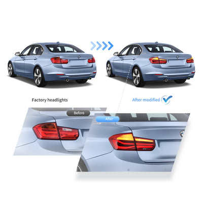 (PRENOTA) Fanali Posteriore Completo per BMW F30, F35 (2013-2018) a LED