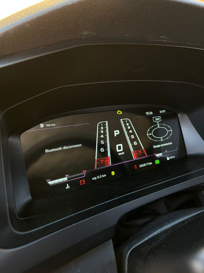 (PRENOTA) Virtual Cockpit 12.3" per Volkswagen Caravelle T6 (2015-2024) HD Ultra, CarPlay e Android Auto