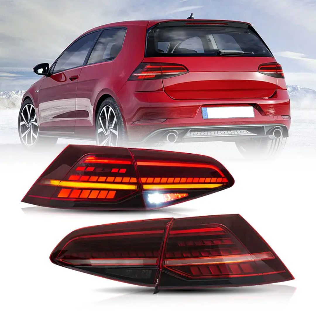 (PRENOTA) Fanali Posteriore Completo per Volkswagen Golf VII, MK7 (2012-2021) a LED