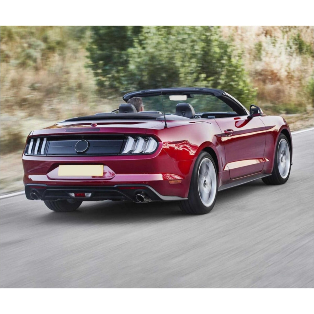(PRENOTA) Fanali Posteriore Completo per Ford Mustang 6ª Serie (2016-2023) a LED