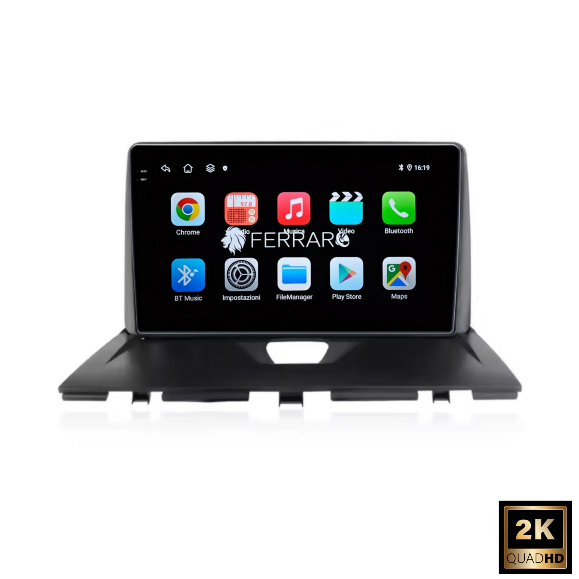 (PRENOTA) Autoradio per Peugeot Expert 9" 2K (2007-2016) Android, Bluetooth, CarPlay, Android Auto, 12/256GB Ram