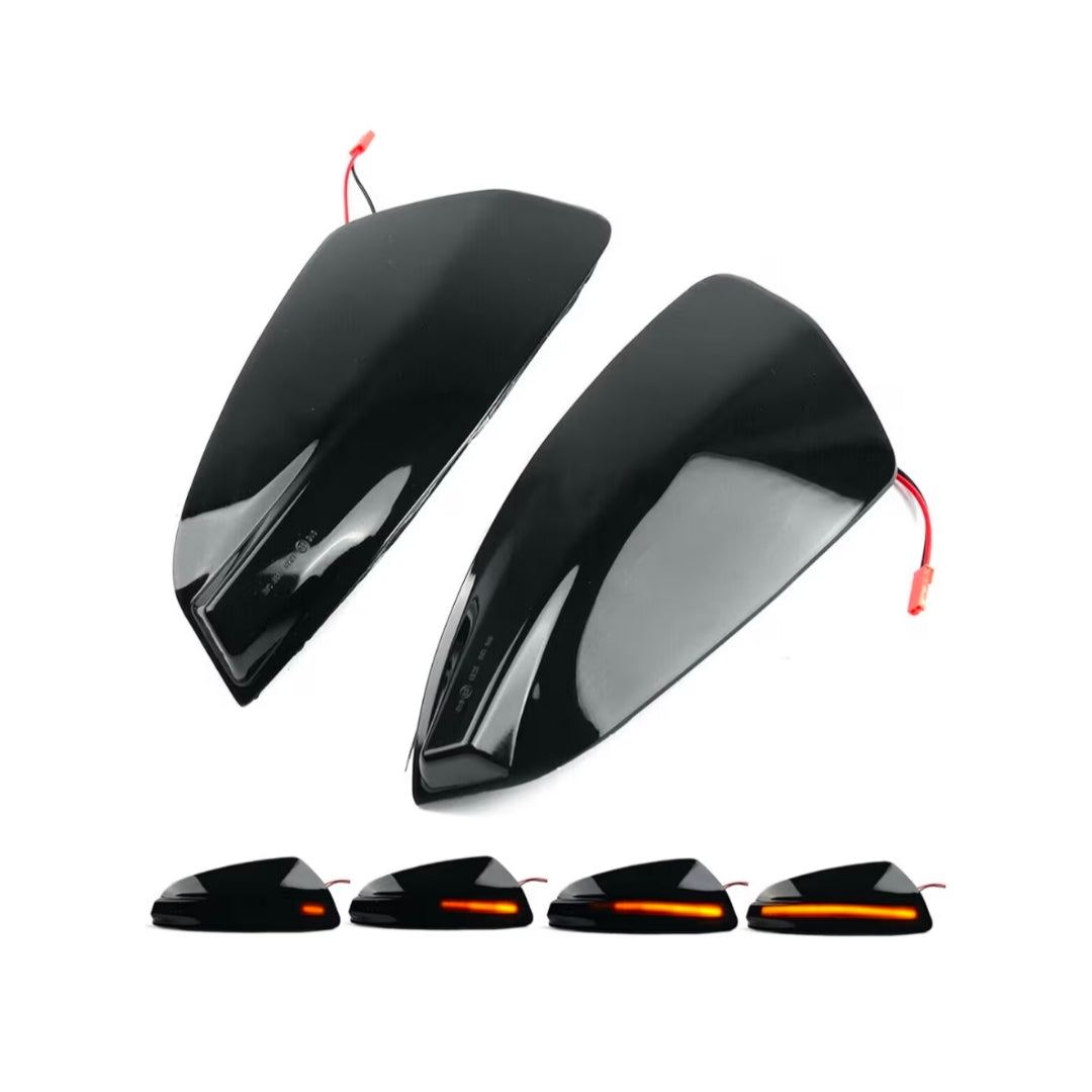 (PRENOTA) Indicatore Direzione Led per Mercedes-Benz Classe C, Viano, Vito, W639, W204 (Compatibilità in Descrizione), Plug and Play