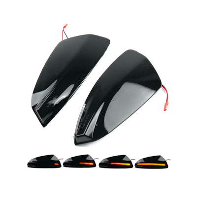 (PRENOTA) Indicatore Direzione Led per Mercedes-Benz Classe C, Viano, Vito, W639, W204 (Compatibilità in Descrizione), Plug and Play