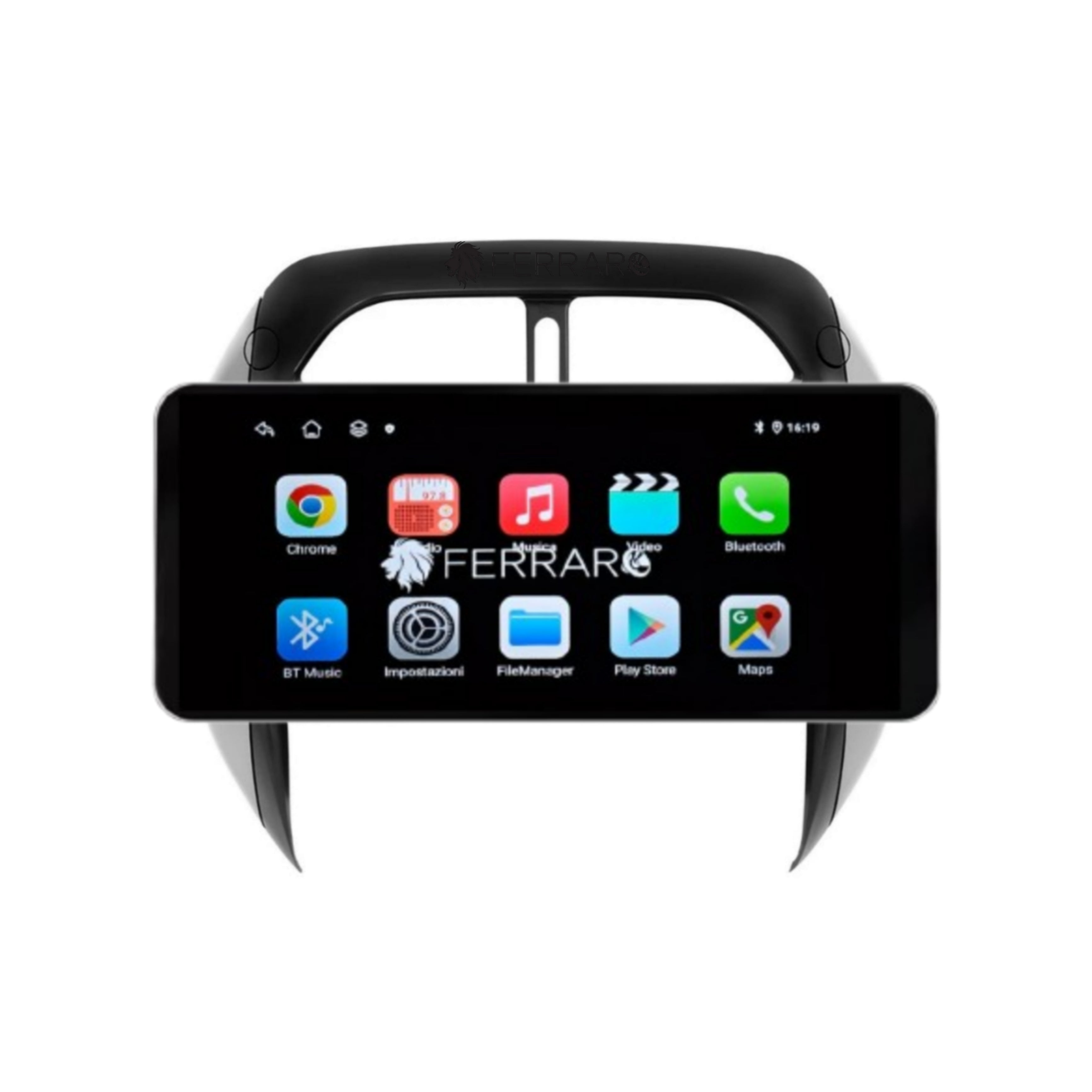 Autoradio per Toyota RAV4 12.3" | 2000-2006 | Android | Bluetooth | CarPlay | Android Auto | 4/64GB Ram