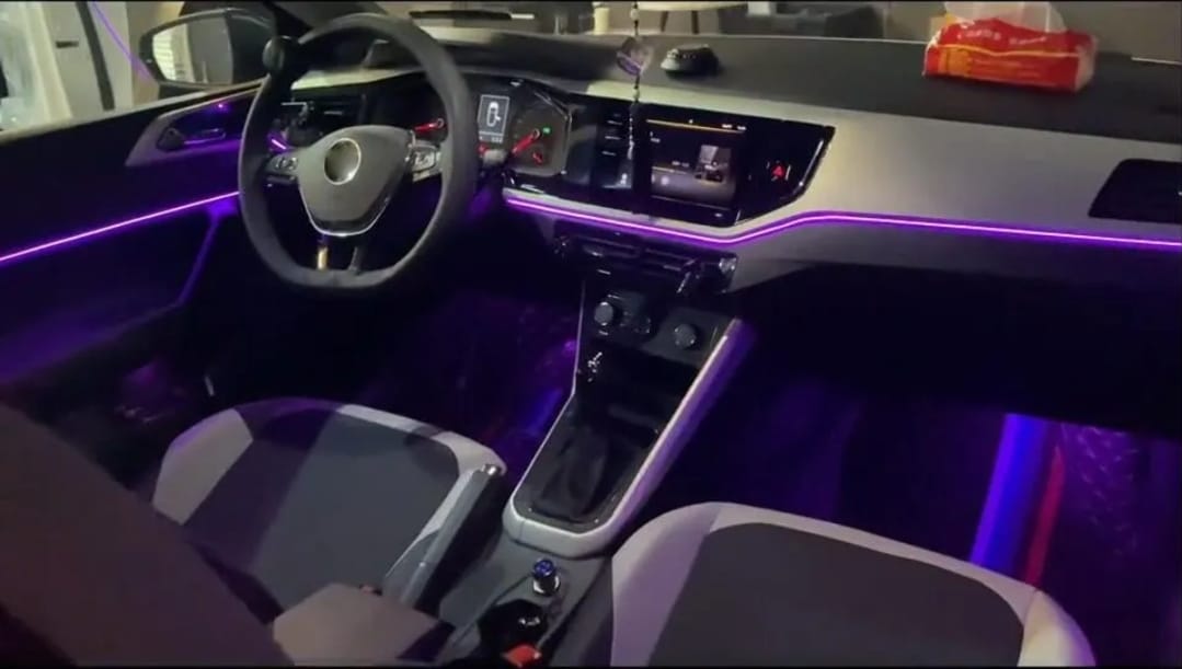 (PRENOTA) Ambient Light per Volkswagen Polo MK6 (2018>), 256 Colori, APP