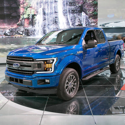 (PRENOTA) Fanali Anteriore Completo per Ford F150 13ª Serie (2018-2020) a LED