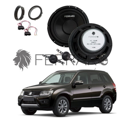FerraroStore Kit 4 Altoparlanti | ASK-165.2 | Anteriori | Suzuki Gran Vitara II | 2ª Serie (2005-2015)