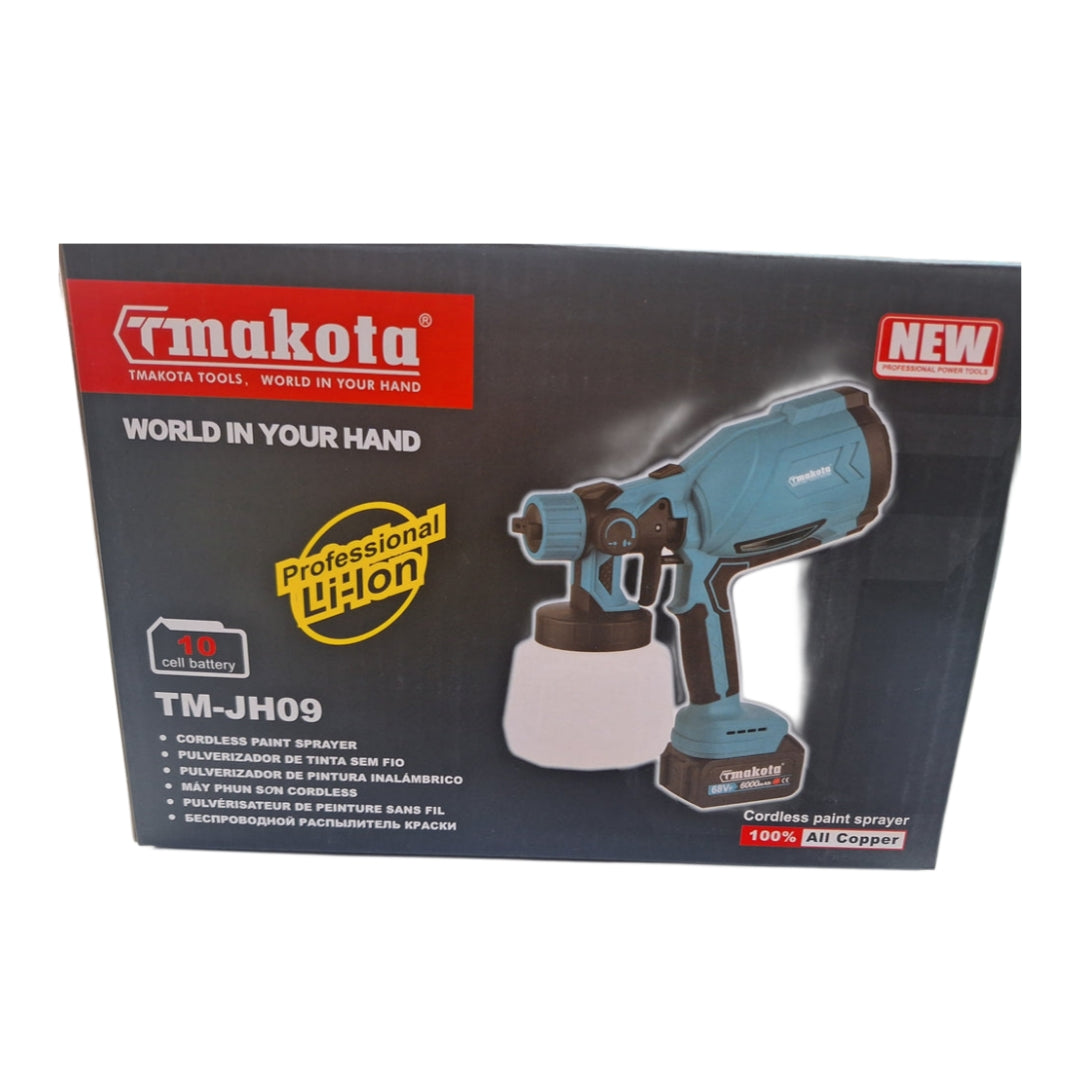 Spray Paint Gun - Airbrush Uniform Paint Gun, COMPLETE SET.