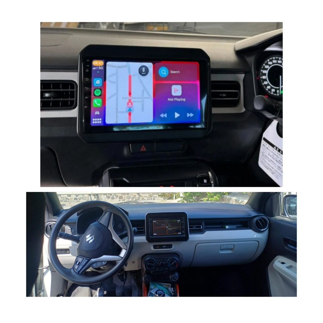 Autoradio per Suzuki Ignis 9" (Dal 2016>) | Android | Bluetooth | CarPlay | Android Auto | 2GB/4GB/6GB/8GB Ram