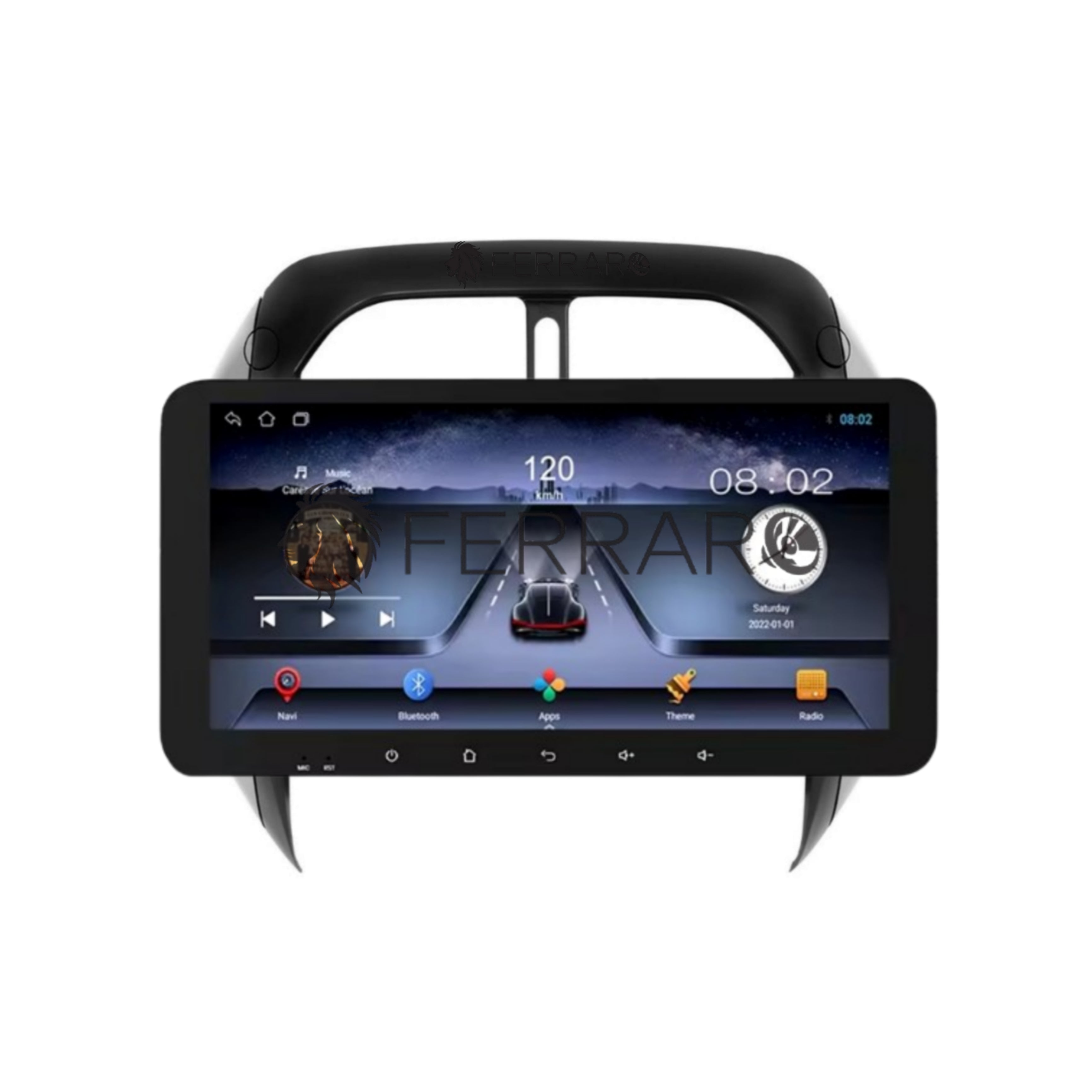 Autoradio per Toyota RAV4 10.35" | 2000-2006 | Android | Bluetooth | CarPlay | Android Auto | 4/64GB Ram