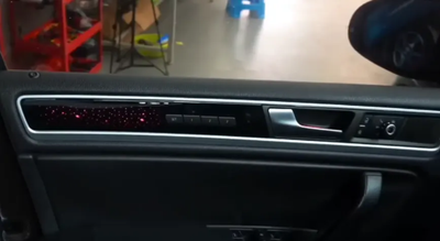 (PRENOTA) Ambient Light per Volkswagen VW Touareg (2011-2018), 256 Colori, APP