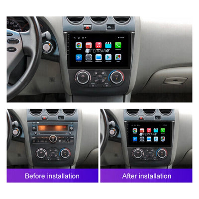 Autoradio per Nissan Altima 4 9" | 2006-2012 | Android | Bluetooth | CarPlay | Android Auto | 2GB/4GB/6GB/8GB Ram
