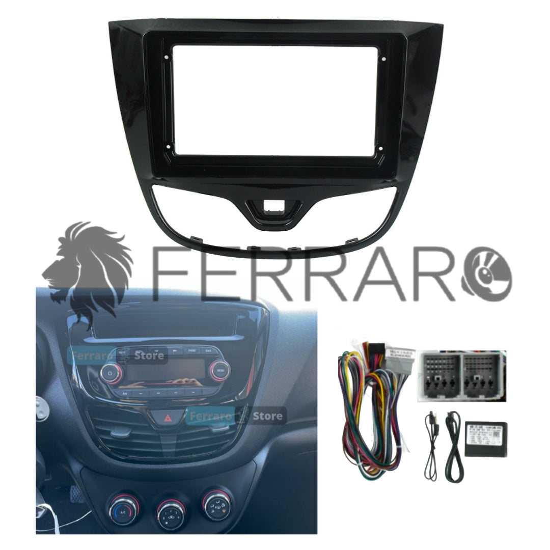Kit Montaggio Autoradio 10.1"Pollici Opel Karl, VinFast (2015-2022) Mascherina, Cablaggio Autoradio Android