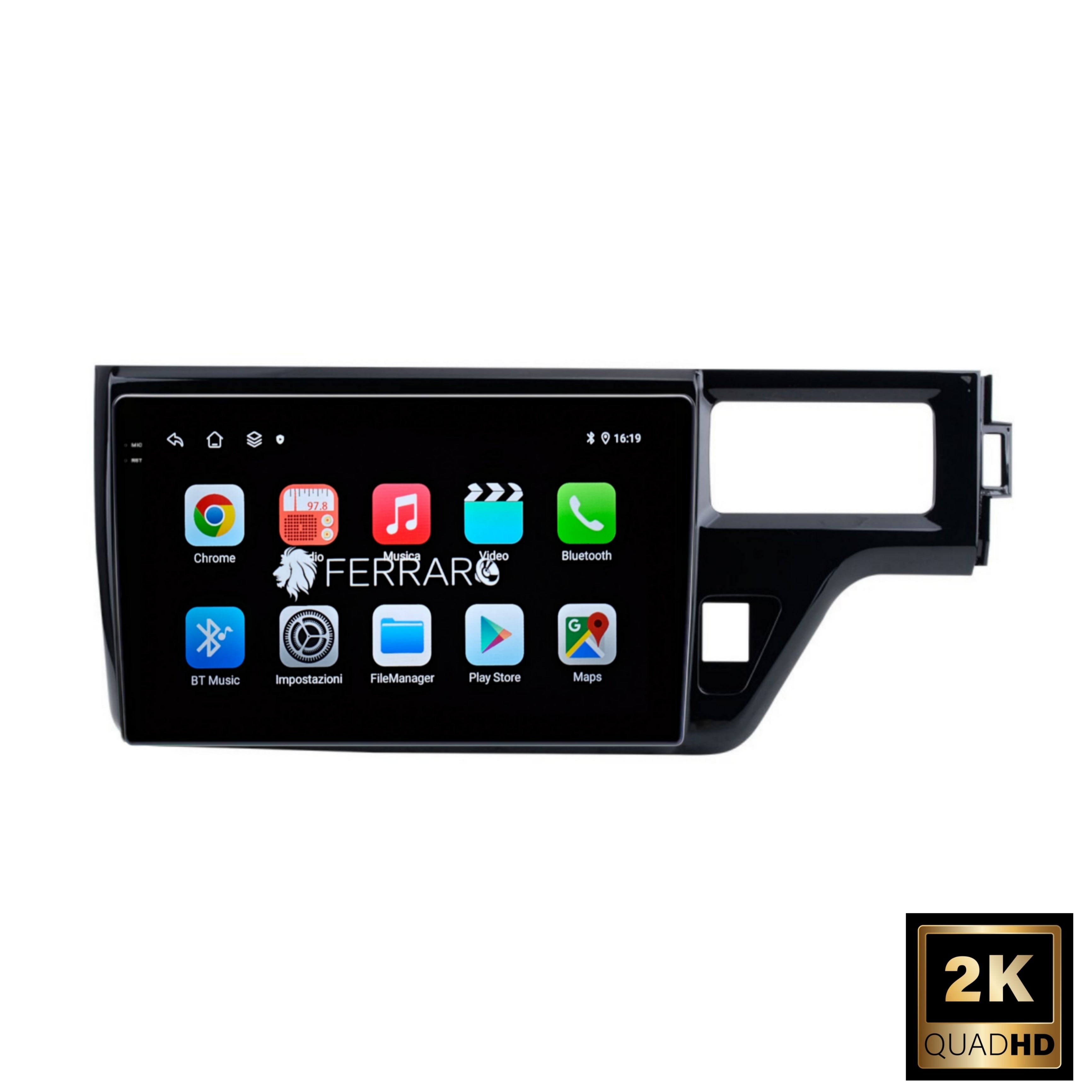 (PRENOTA) Autoradio per Honda Stepwgn 10.1" 2K,(2015-2021) Android, Bluetooth, CarPlay, Android Auto, 4/64GB Ram