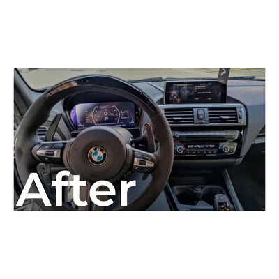 (PRENOTA) Virtual Cockpit 12.3" per BMW Serie 2 F45, HD Ultra, CarPlay e Android Auto